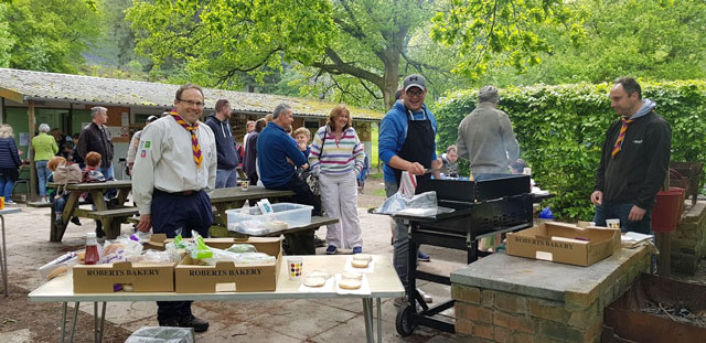 BBQ at Glenny Wood